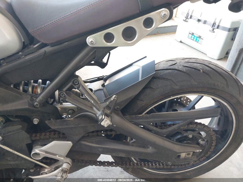 2016 Yamaha Xsr900 C/60Th Anniversary VIN: JYARN47Y6GA000239 Lot: 43304513