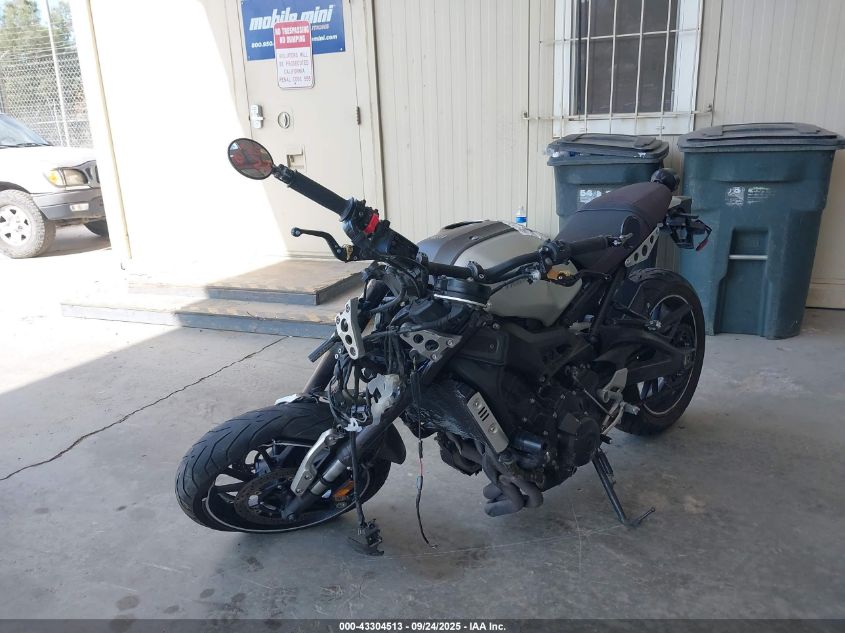 2016 Yamaha Xsr900 C/60Th Anniversary