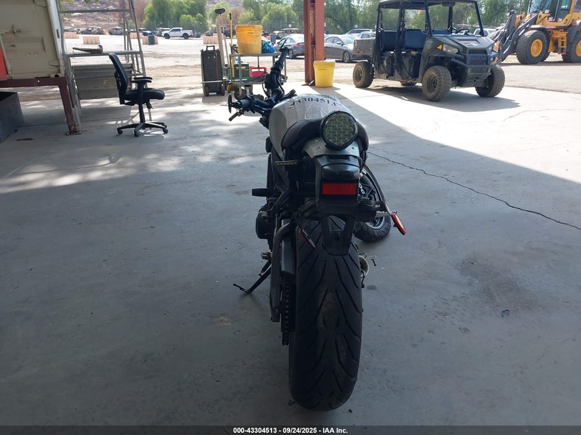 2016 Yamaha Xsr900 C/60Th Anniversary VIN: JYARN47Y6GA000239 Lot: 43304513