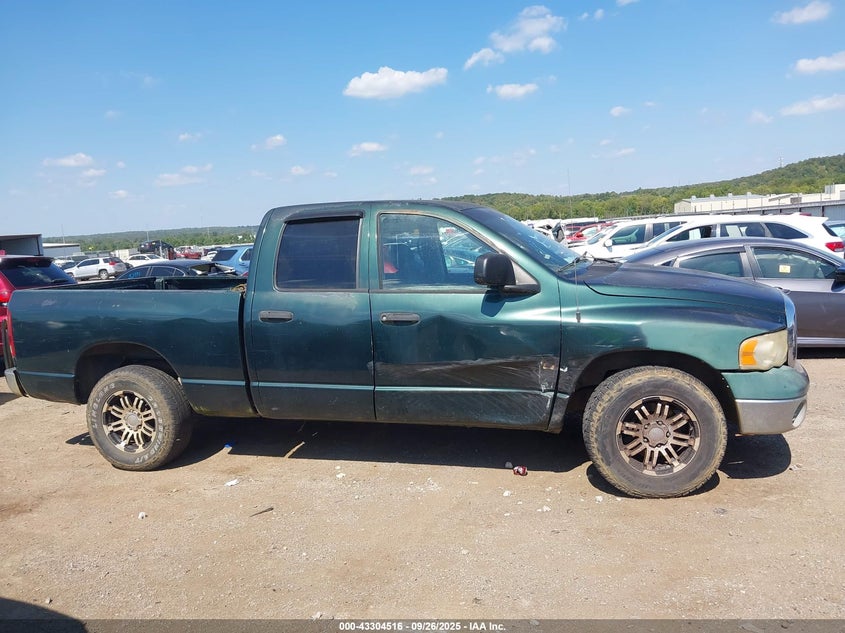 2002 Dodge Ram 1500 St VIN: 3D7HA18N52G201404 Lot: 43304516