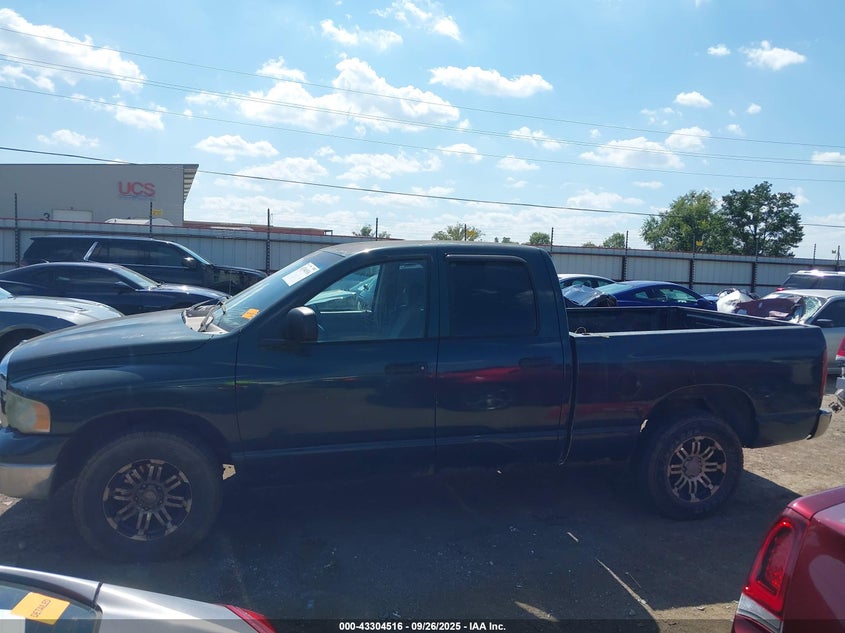 2002 Dodge Ram 1500 St VIN: 3D7HA18N52G201404 Lot: 43304516