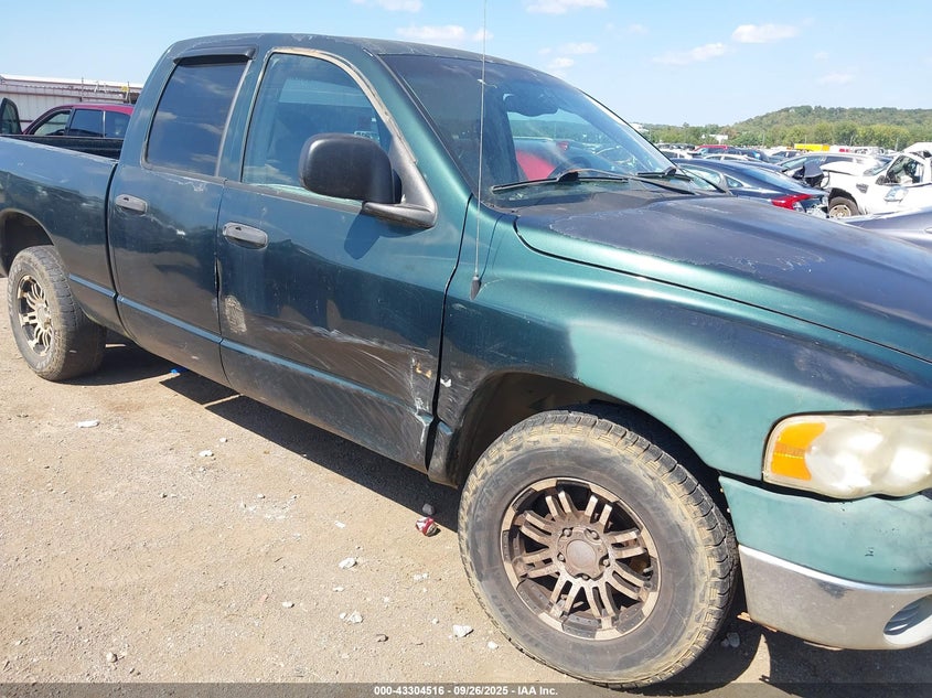 2002 Dodge Ram 1500 St VIN: 3D7HA18N52G201404 Lot: 43304516