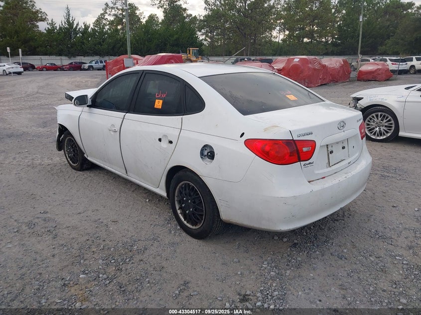 KMHDU46D47U017826 2007 HYUNDAI ELANTRA photo no. 3