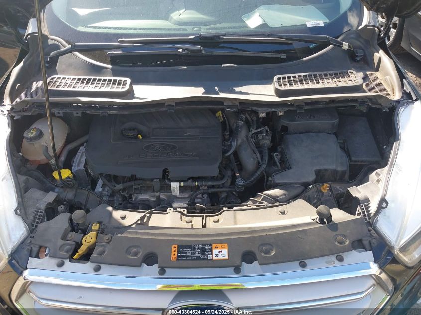 2017 Ford Escape Se VIN: 1FMCU9GD0HUA12356 Lot: 43304524