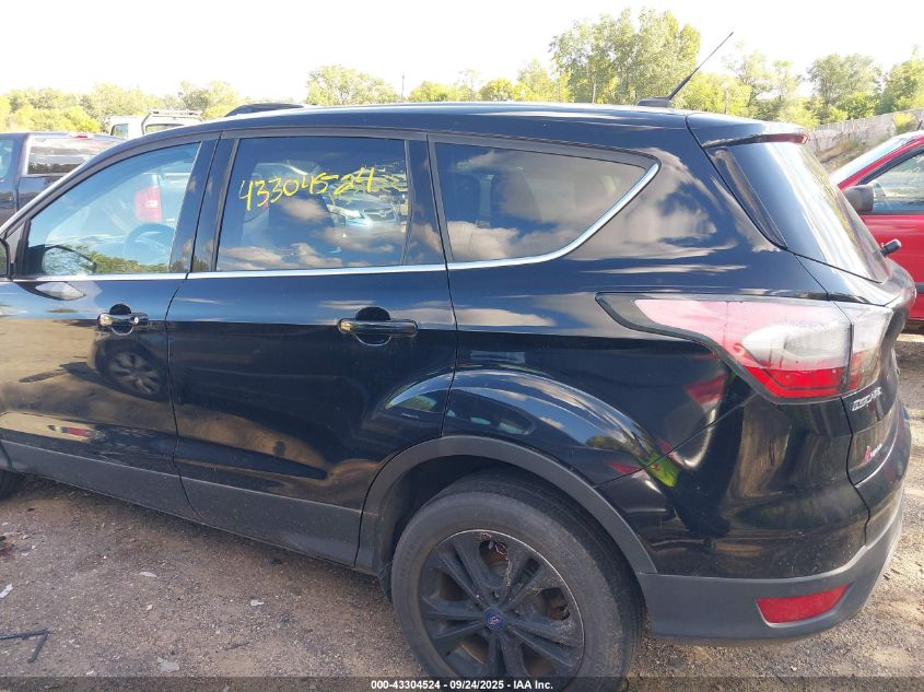 2017 Ford Escape Se VIN: 1FMCU9GD0HUA12356 Lot: 43304524