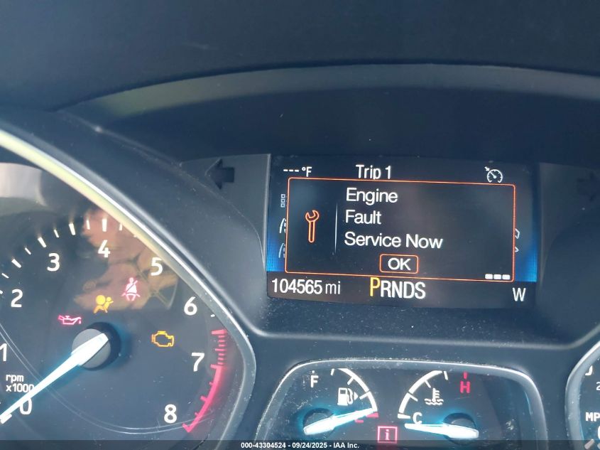 2017 Ford Escape Se VIN: 1FMCU9GD0HUA12356 Lot: 43304524