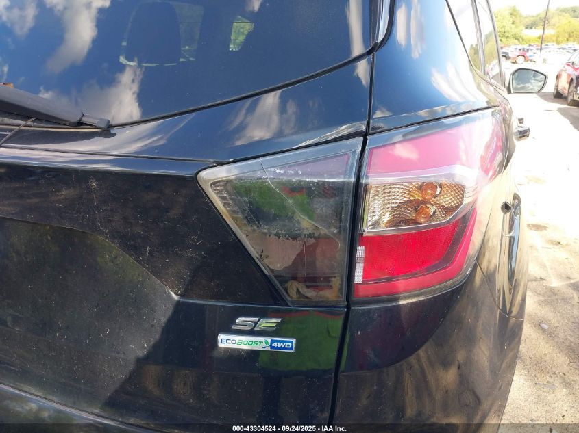 2017 Ford Escape Se VIN: 1FMCU9GD0HUA12356 Lot: 43304524