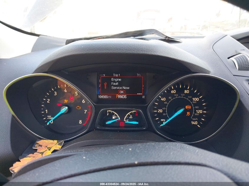 2017 Ford Escape Se VIN: 1FMCU9GD0HUA12356 Lot: 43304524