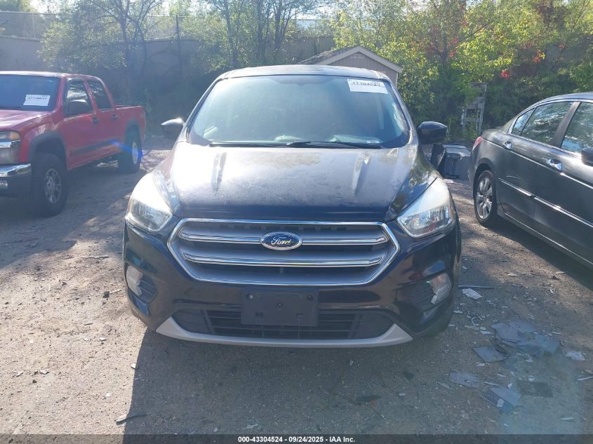2017 Ford Escape Se VIN: 1FMCU9GD0HUA12356 Lot: 43304524
