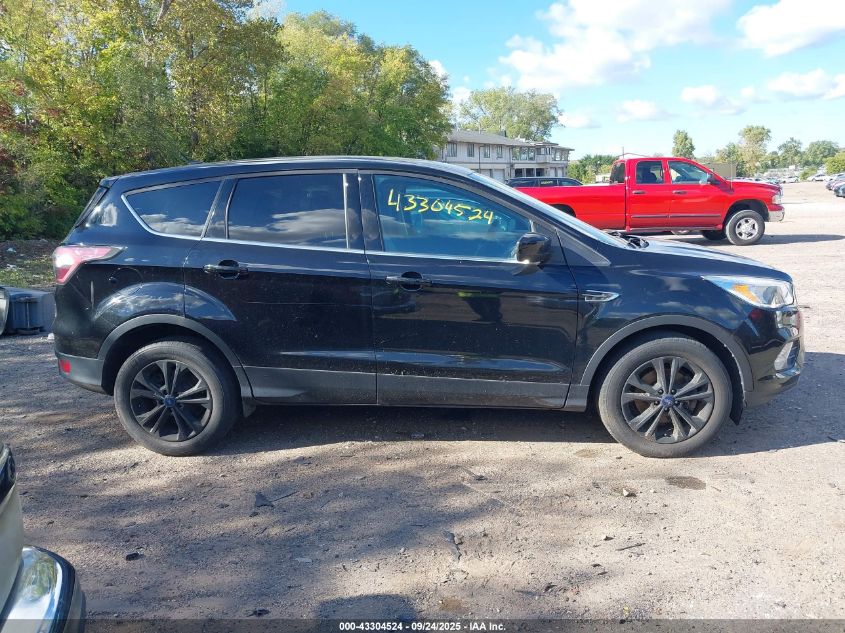 2017 Ford Escape Se VIN: 1FMCU9GD0HUA12356 Lot: 43304524