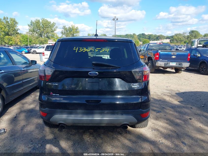 2017 Ford Escape Se VIN: 1FMCU9GD0HUA12356 Lot: 43304524