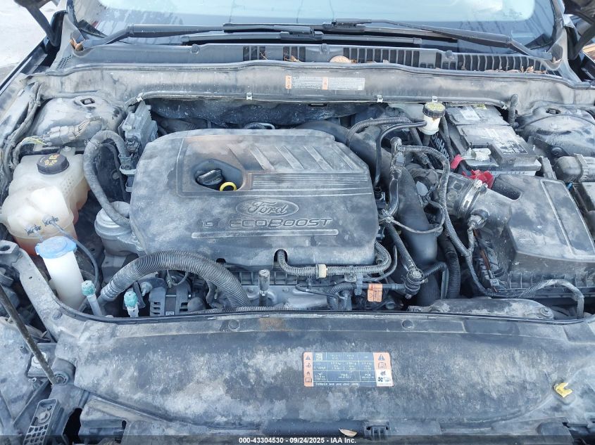 2017 Ford Fusion Se VIN: 3FA6P0HD1HR262544 Lot: 43304530