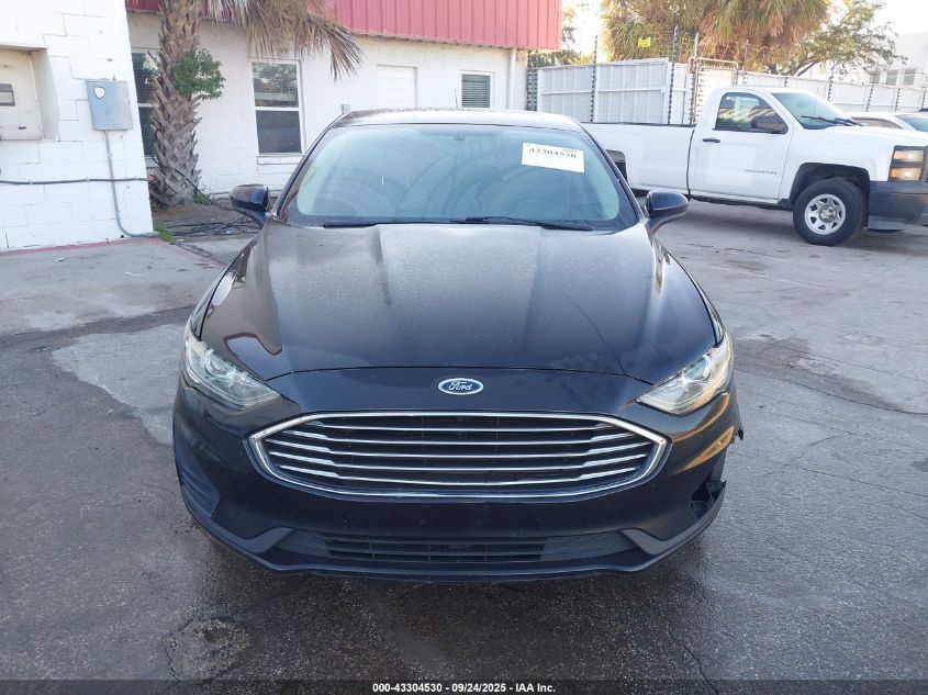 2017 Ford Fusion Se VIN: 3FA6P0HD1HR262544 Lot: 43304530