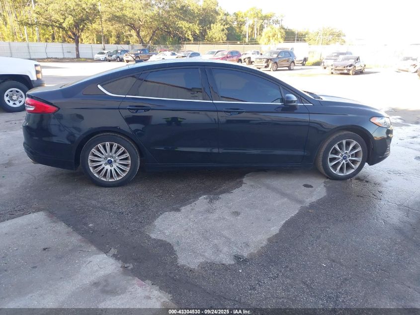2017 Ford Fusion Se VIN: 3FA6P0HD1HR262544 Lot: 43304530