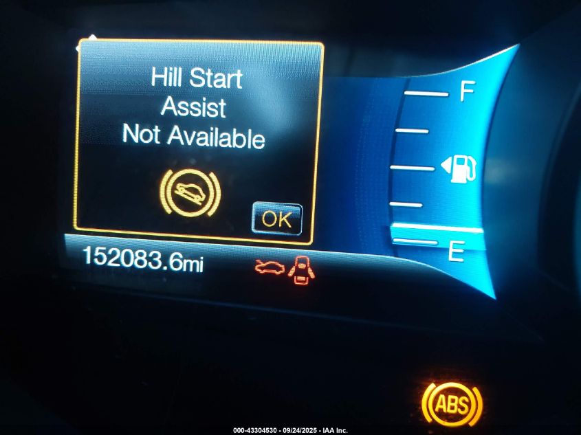 2017 Ford Fusion Se VIN: 3FA6P0HD1HR262544 Lot: 43304530