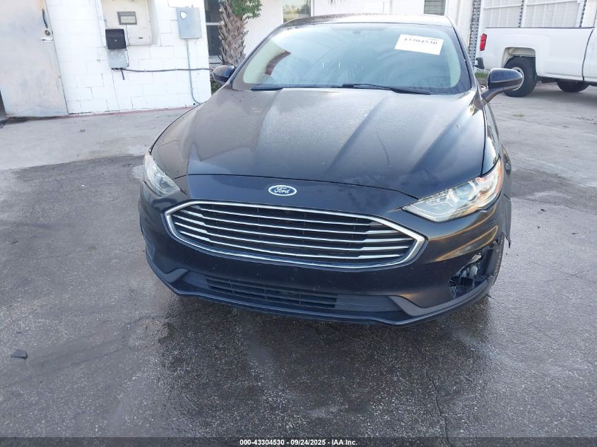 2017 Ford Fusion Se VIN: 3FA6P0HD1HR262544 Lot: 43304530