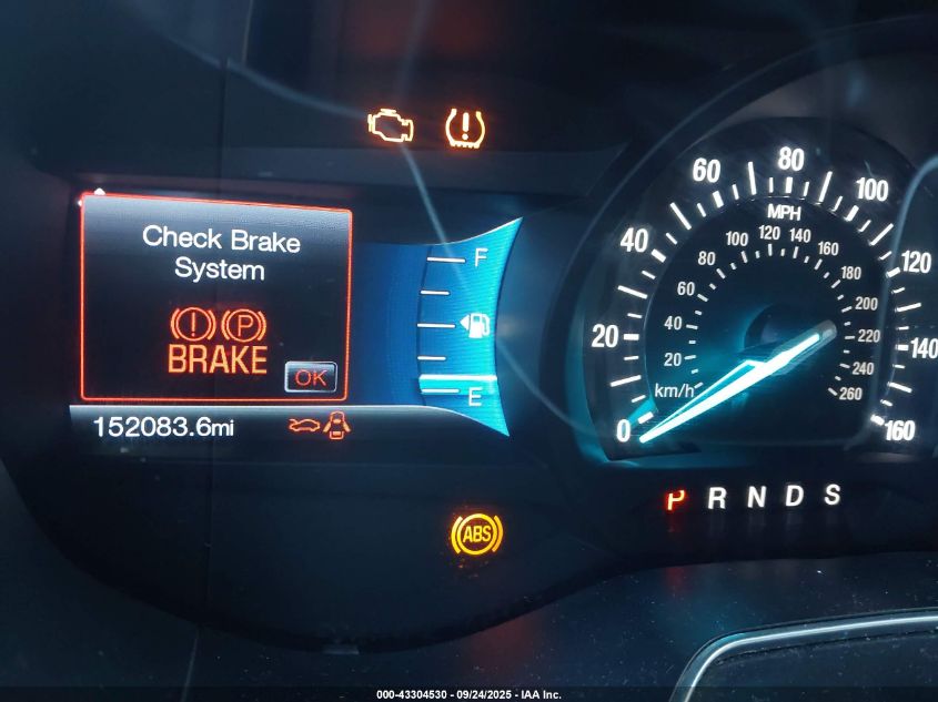 2017 Ford Fusion Se VIN: 3FA6P0HD1HR262544 Lot: 43304530