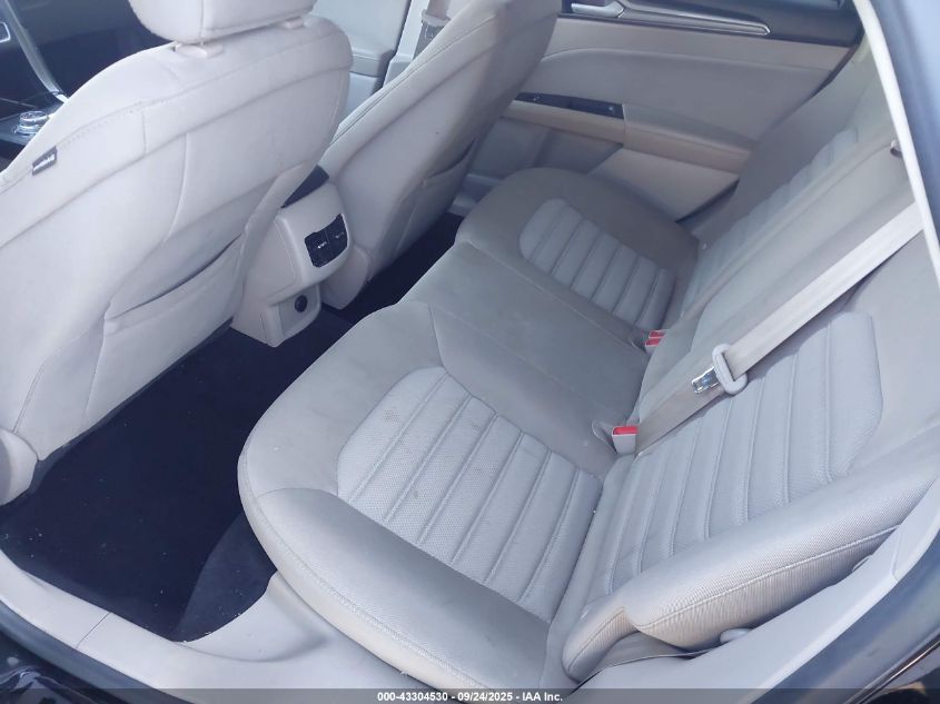 2017 Ford Fusion Se VIN: 3FA6P0HD1HR262544 Lot: 43304530