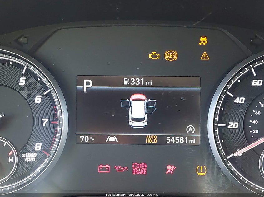 2023 HYUNDAI SANTA FE SEL - 5NMS24AJXPH561950