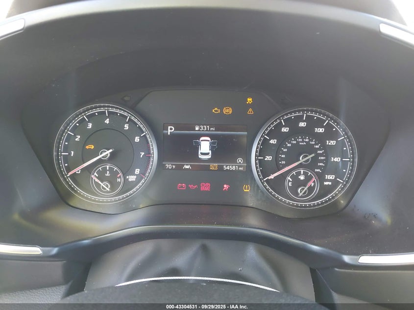 2023 HYUNDAI SANTA FE SEL - 5NMS24AJXPH561950