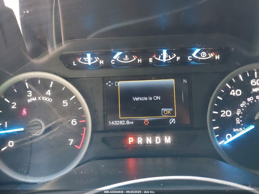 2017 Ford F-150 Xlt VIN: 1FTEW1EG8HKC28540 Lot: 43304538