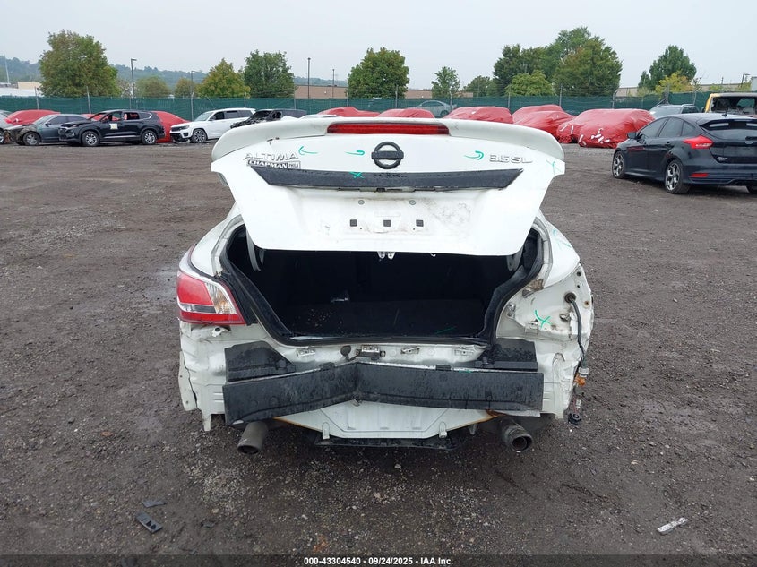 2013 NISSAN ALTIMA 3.5 SL - 1N4BL3AP6DC290767