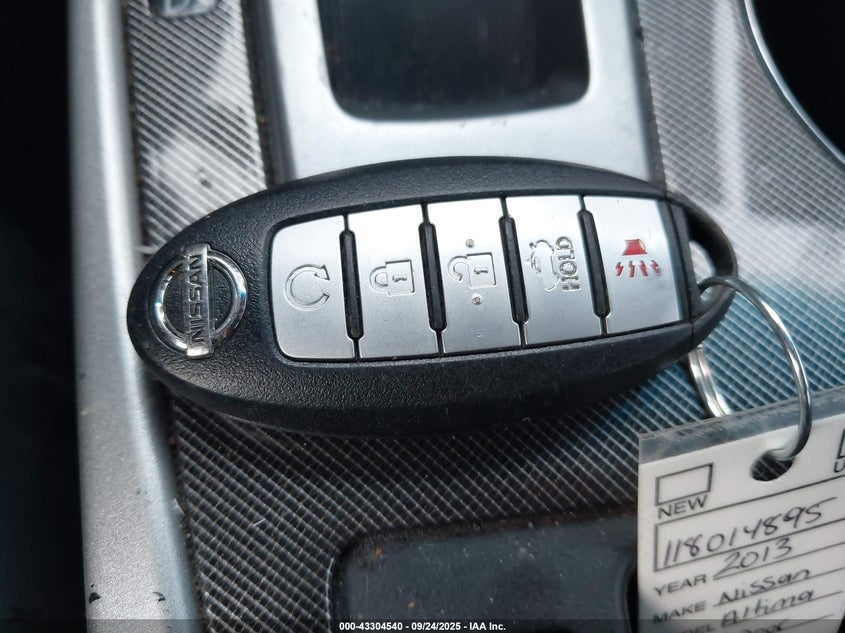 2013 NISSAN ALTIMA 3.5 SL - 1N4BL3AP6DC290767