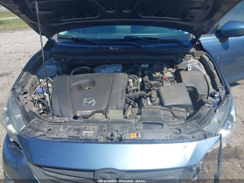 2015 Mazda Mazda3 I Grand Touring VIN: 3MZBM1M77FM151043 Lot: 43304552