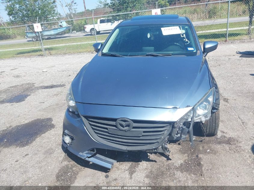 2015 Mazda Mazda3 I Grand Touring VIN: 3MZBM1M77FM151043 Lot: 43304552