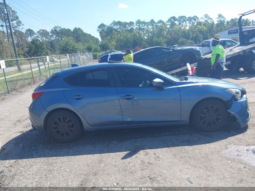 2015 Mazda Mazda3 I Grand Touring VIN: 3MZBM1M77FM151043 Lot: 43304552