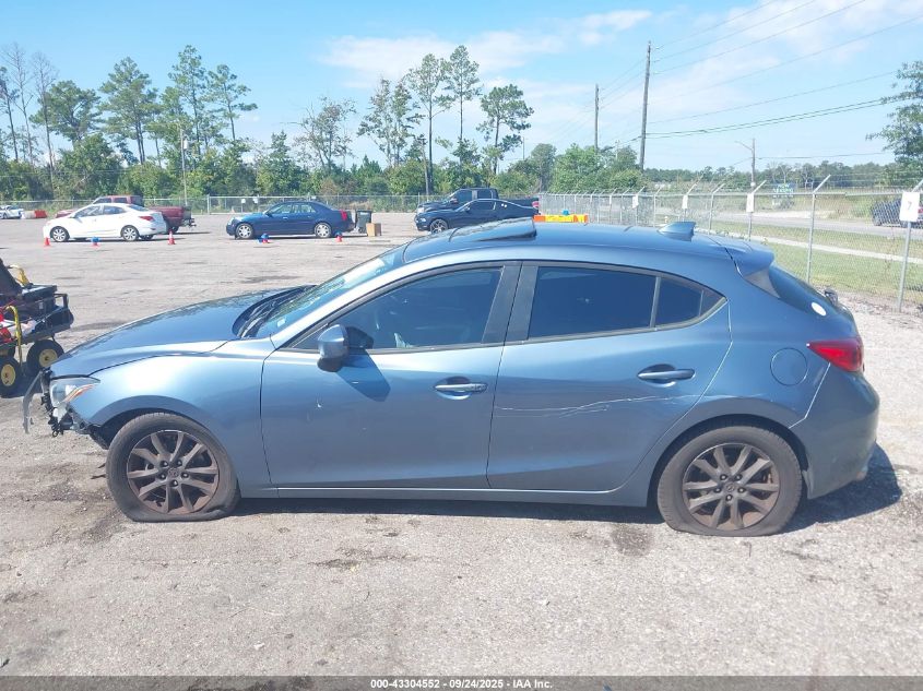 2015 Mazda Mazda3 I Grand Touring VIN: 3MZBM1M77FM151043 Lot: 43304552