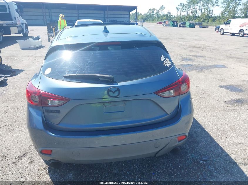 2015 Mazda Mazda3 I Grand Touring VIN: 3MZBM1M77FM151043 Lot: 43304552