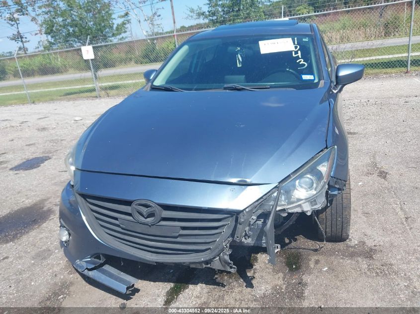 2015 Mazda Mazda3 I Grand Touring VIN: 3MZBM1M77FM151043 Lot: 43304552
