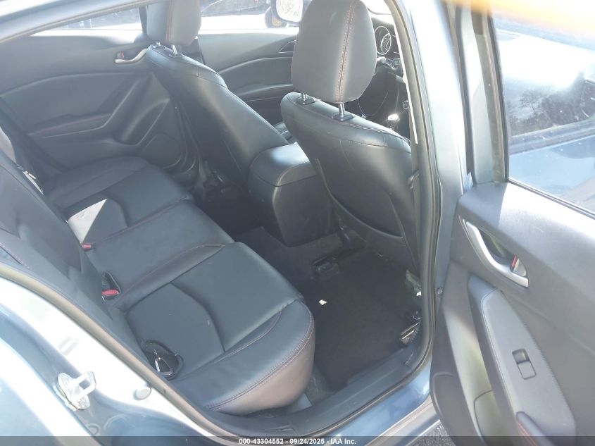 2015 Mazda Mazda3 I Grand Touring VIN: 3MZBM1M77FM151043 Lot: 43304552