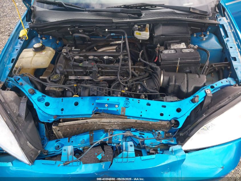 2007 Ford Focus S/Se/Ses VIN: 1FAFP34N77W102079 Lot: 43304558