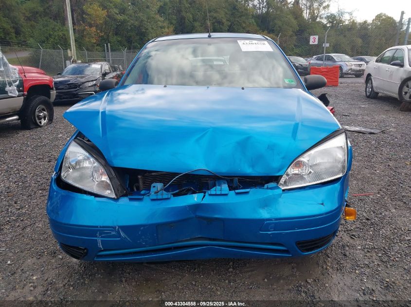 2007 Ford Focus S/Se/Ses VIN: 1FAFP34N77W102079 Lot: 43304558