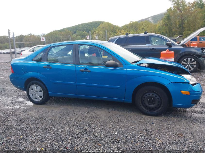 2007 Ford Focus S/Se/Ses VIN: 1FAFP34N77W102079 Lot: 43304558