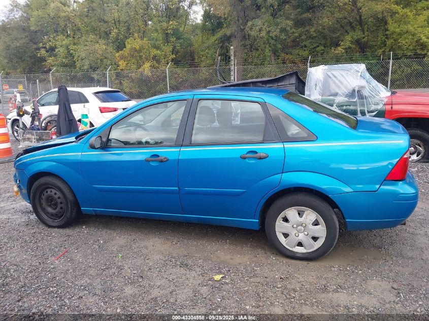 2007 Ford Focus S/Se/Ses VIN: 1FAFP34N77W102079 Lot: 43304558