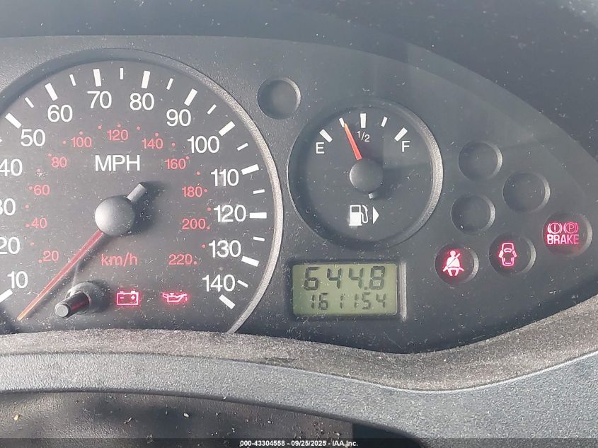 2007 Ford Focus S/Se/Ses VIN: 1FAFP34N77W102079 Lot: 43304558