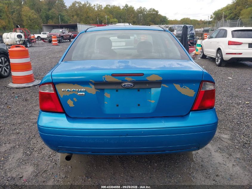 2007 Ford Focus S/Se/Ses VIN: 1FAFP34N77W102079 Lot: 43304558