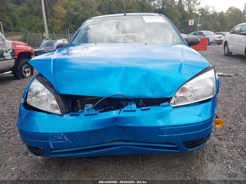 2007 Ford Focus S/Se/Ses VIN: 1FAFP34N77W102079 Lot: 43304558