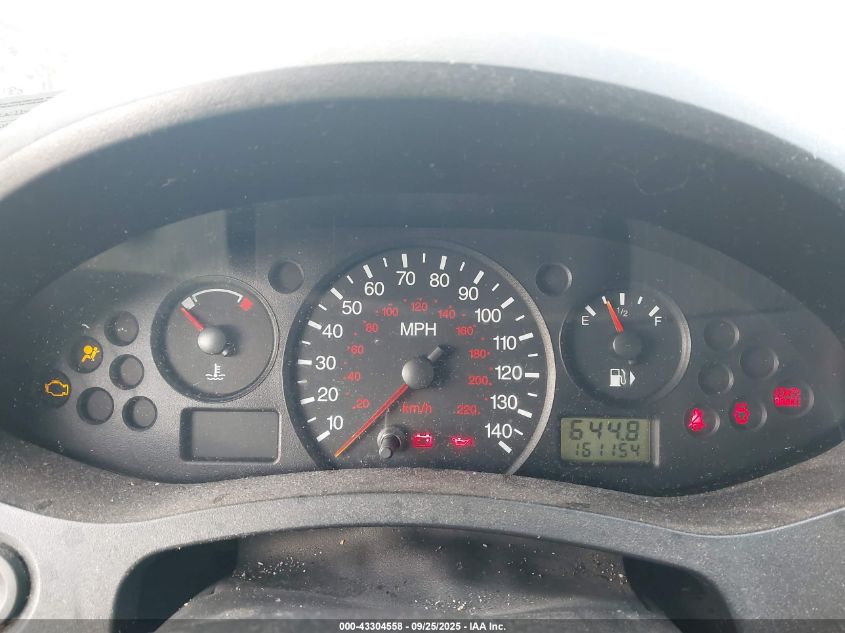 2007 Ford Focus S/Se/Ses VIN: 1FAFP34N77W102079 Lot: 43304558