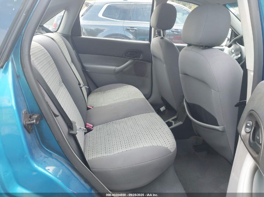 2007 Ford Focus S/Se/Ses VIN: 1FAFP34N77W102079 Lot: 43304558