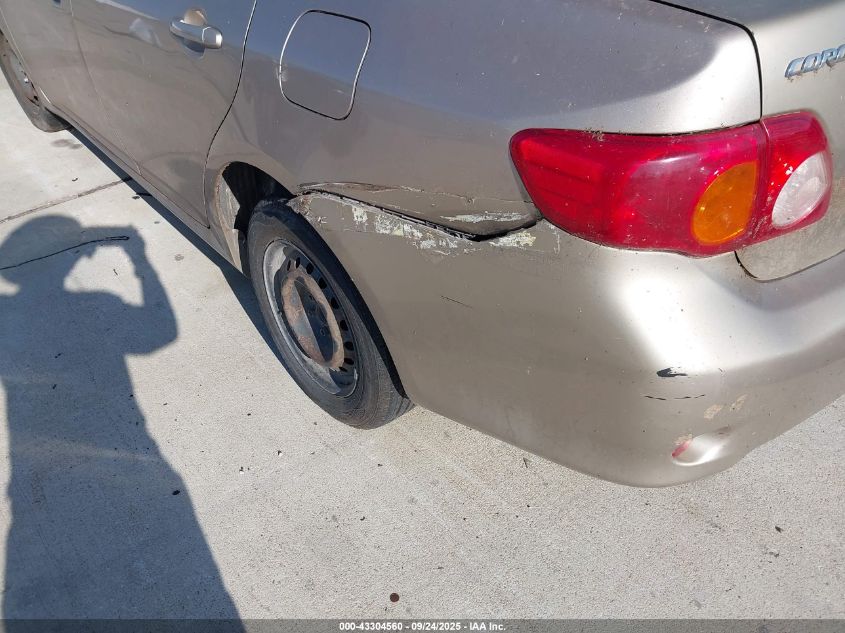 2010 Toyota Corolla VIN: 1NXBU4EE8AZ189947 Lot: 43304560