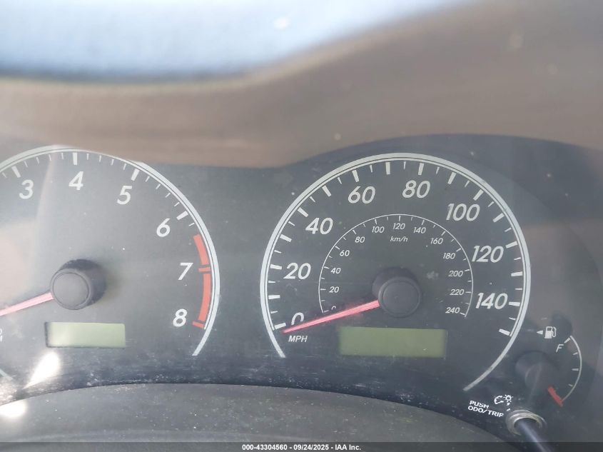 2010 Toyota Corolla VIN: 1NXBU4EE8AZ189947 Lot: 43304560