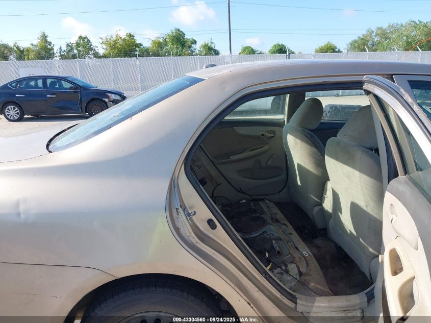 2010 Toyota Corolla VIN: 1NXBU4EE8AZ189947 Lot: 43304560