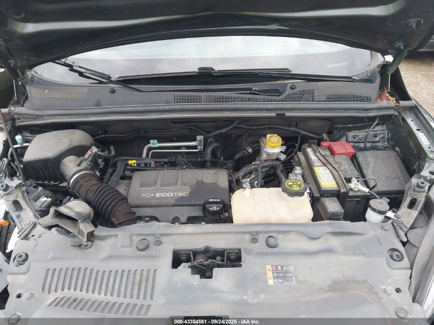 2016 Chevrolet Trax Lt VIN: 3GNCJPSB7GL257453 Lot: 43304561