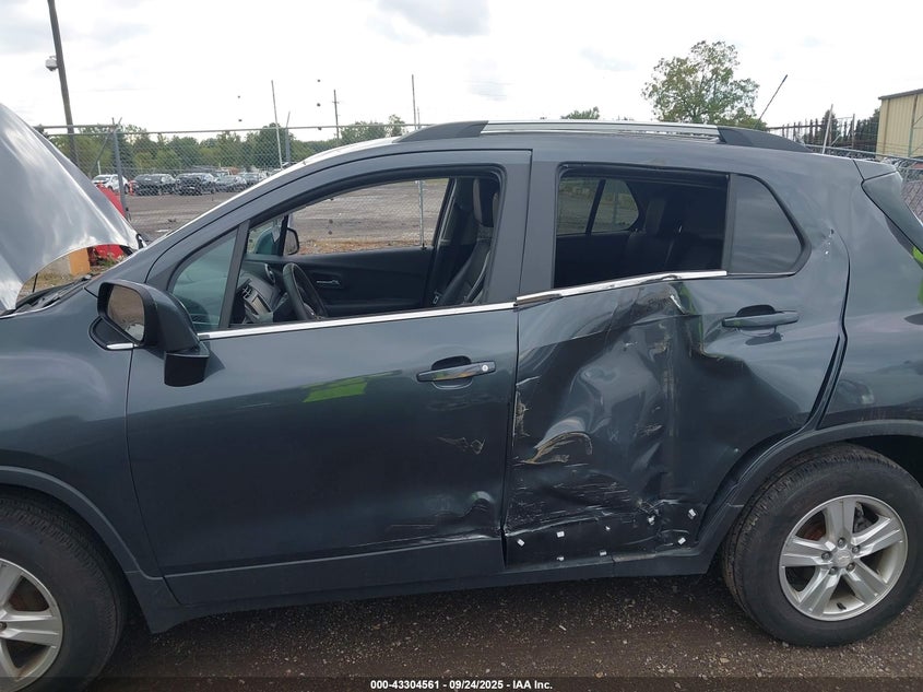 2016 Chevrolet Trax Lt VIN: 3GNCJPSB7GL257453 Lot: 43304561