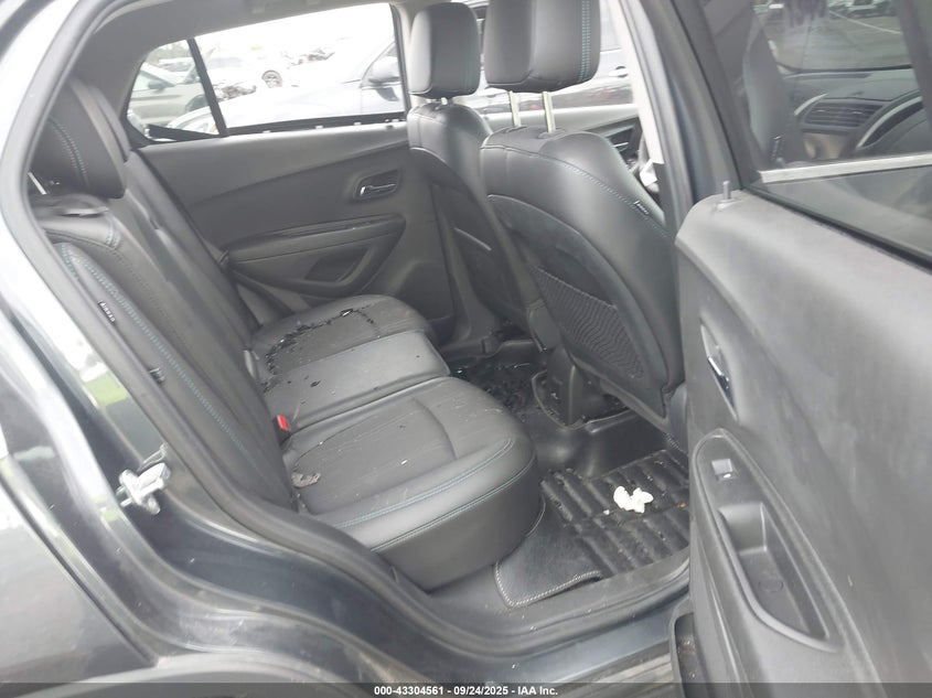 2016 Chevrolet Trax Lt VIN: 3GNCJPSB7GL257453 Lot: 43304561