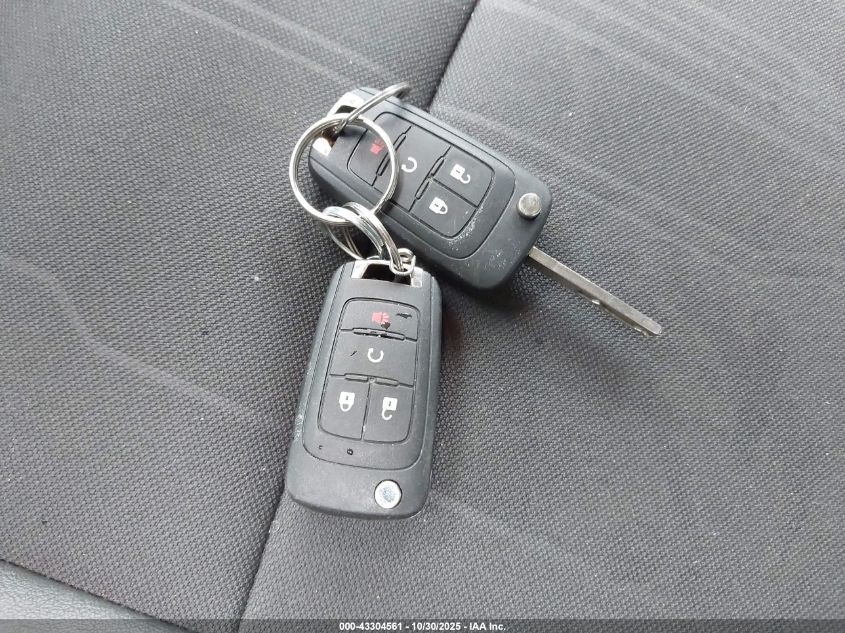 2016 Chevrolet Trax Lt VIN: 3GNCJPSB7GL257453 Lot: 43304561